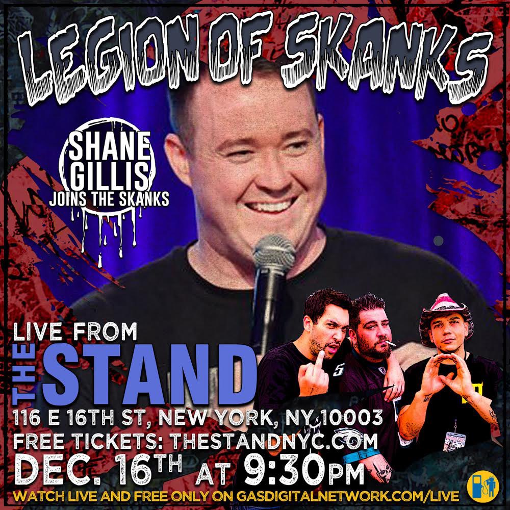 Big Jay Oakerson, Dave Smith, and Luis J. Gomez: "Legion of Skanks"